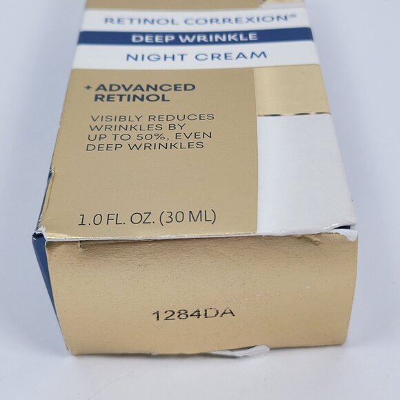 RoC Retinol Correxion Deep Wrinkle Night Cream 1.0 Fl Oz NIB - Picture 5 of 5
